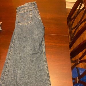 Levi’s Ribcage Straight 30